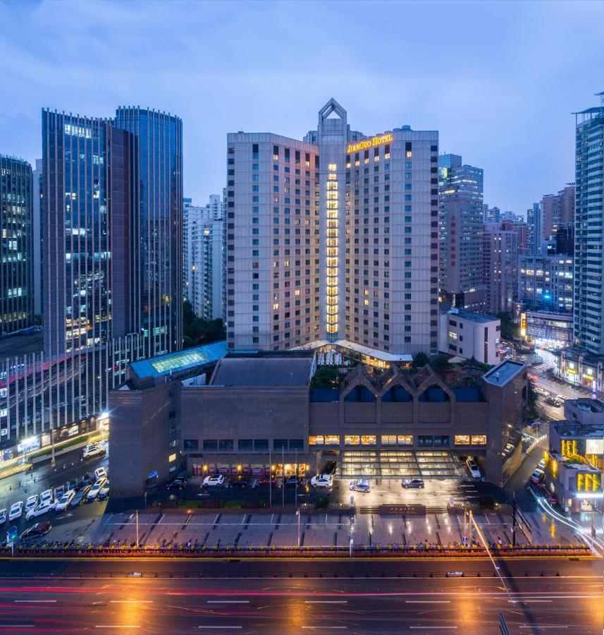 Jianguo Hotel Shanghai Esterno foto